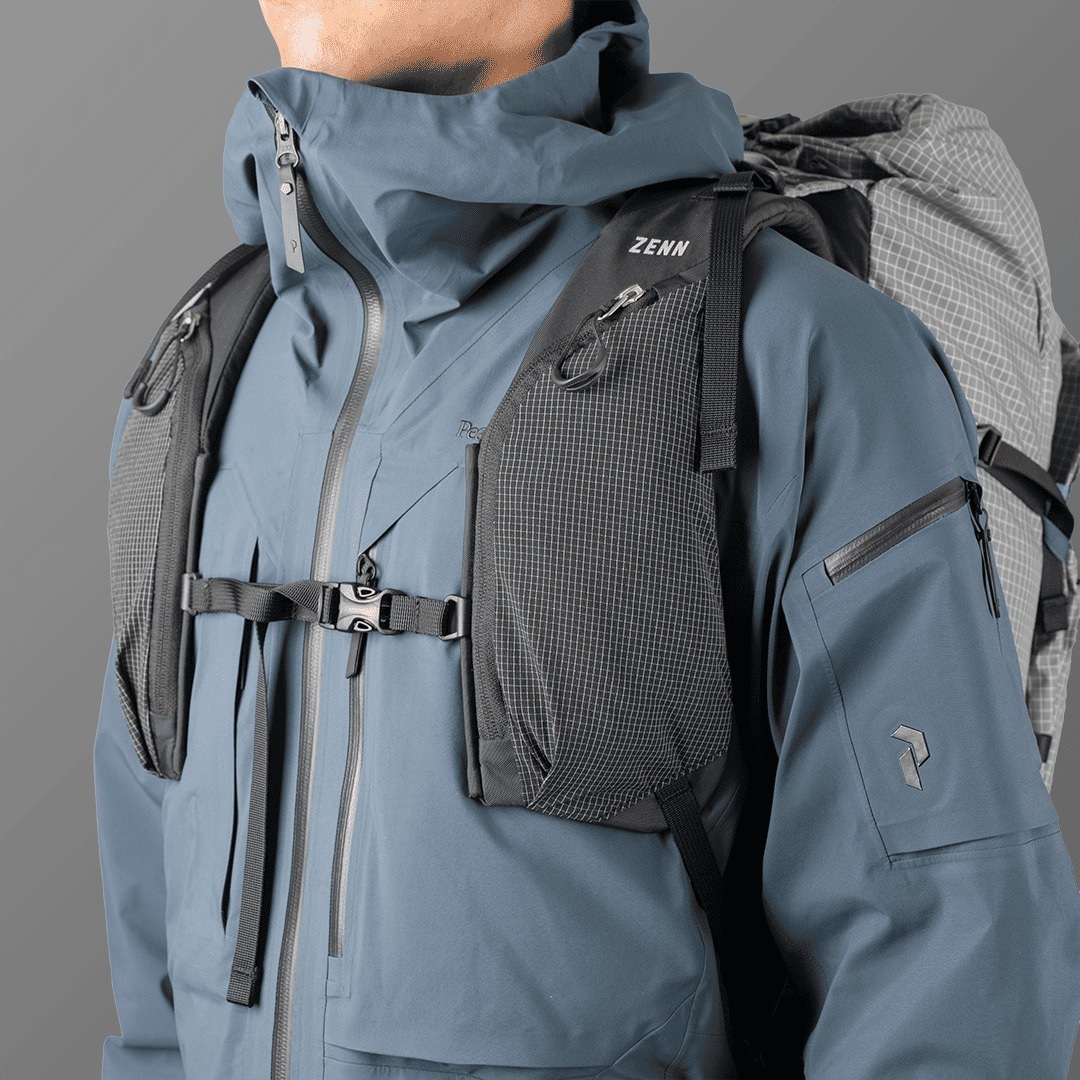 [当日出荷可] PaaGoWORKS ゼン スノーハーネス [パーゴワークス]