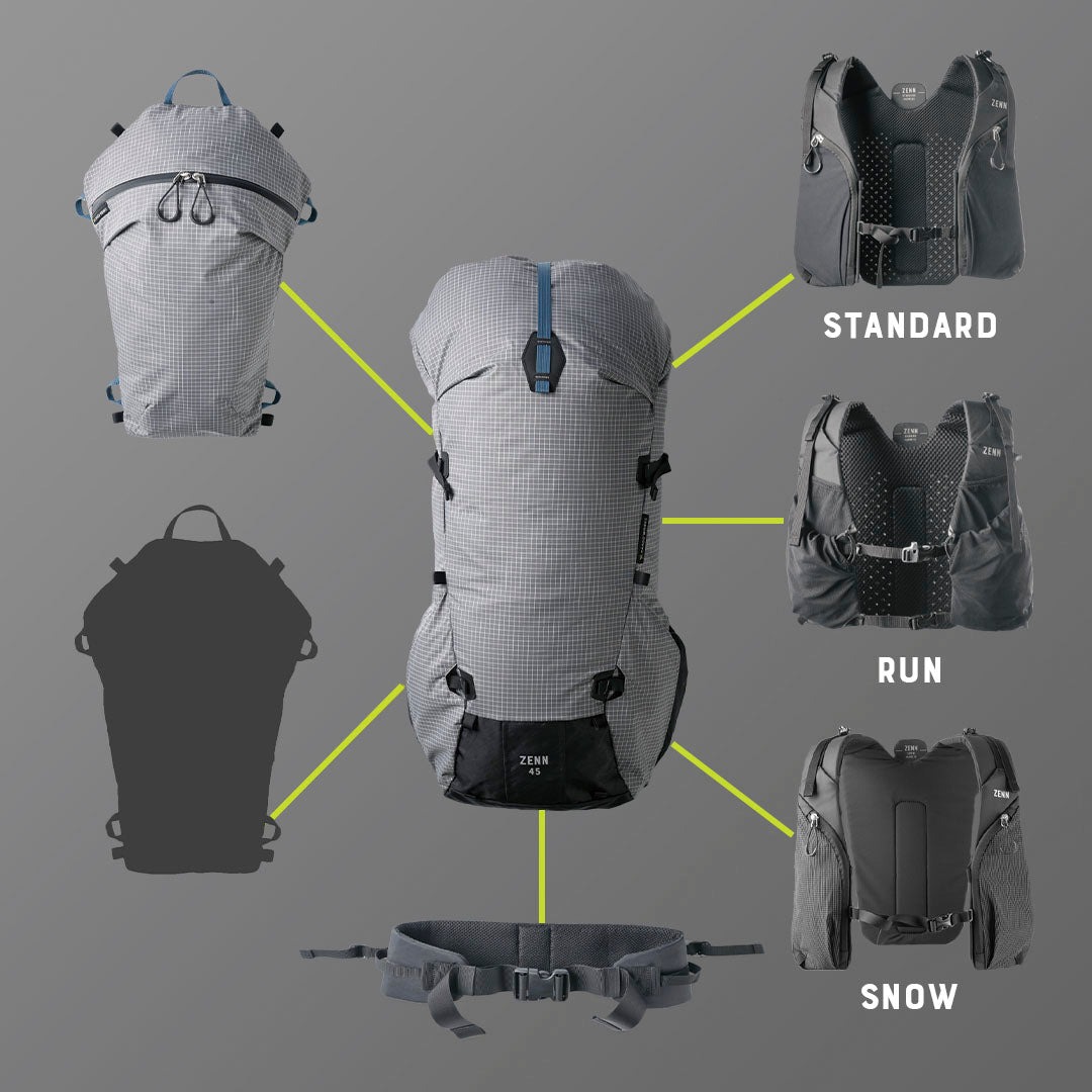 [当日出荷可] PaaGoWORKS ゼン スノーハーネス [パーゴワークス]