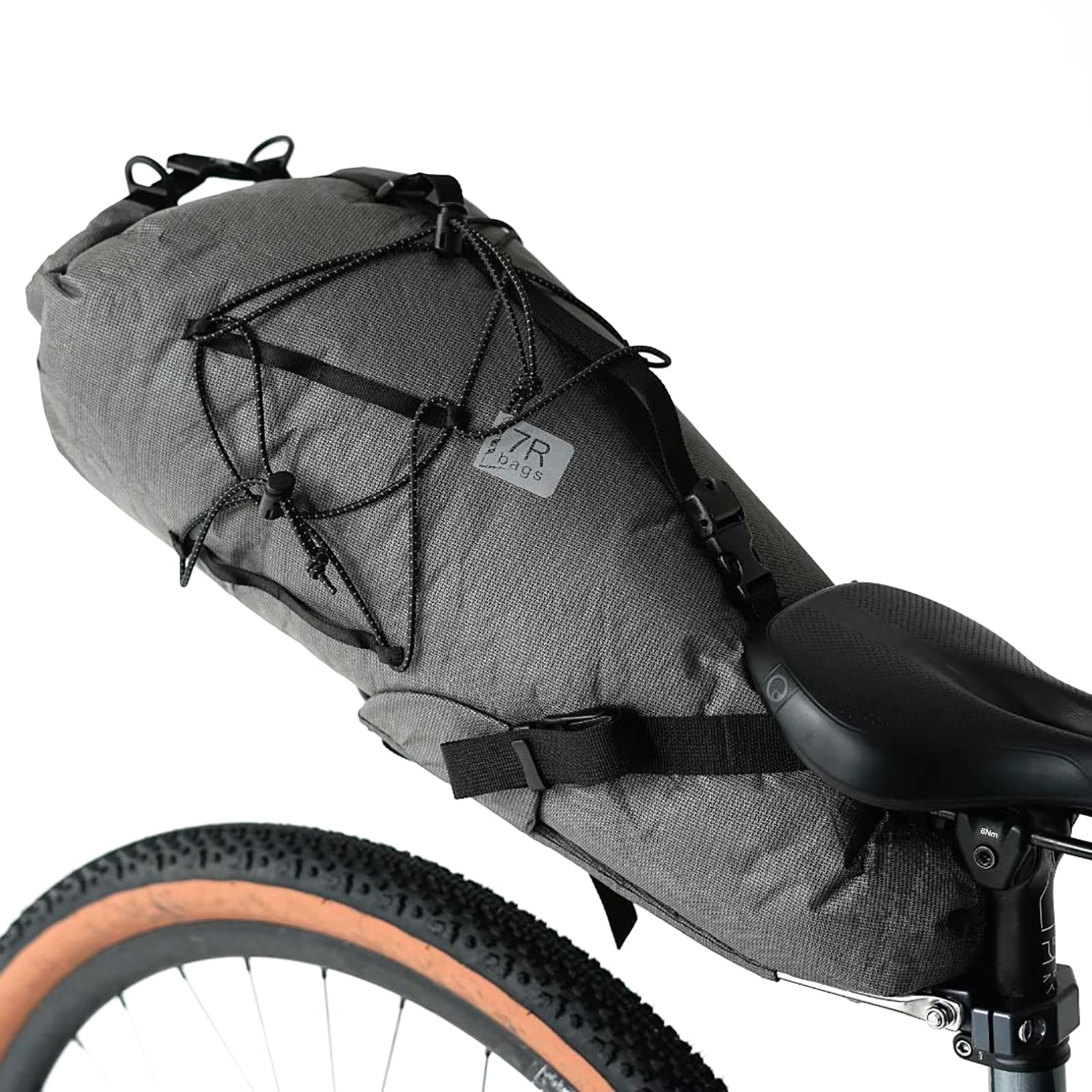 ダイニーマUltra200x 7R bags サドルバッグ 14L 軽量130g SEAT PACK ULTRA - saddle bag | BRAND,7R bags | PLUGFLUX