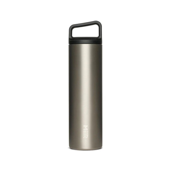 MiiR Climate＋ Wide Mouth 20oz / 591ml Silver [ミアー]