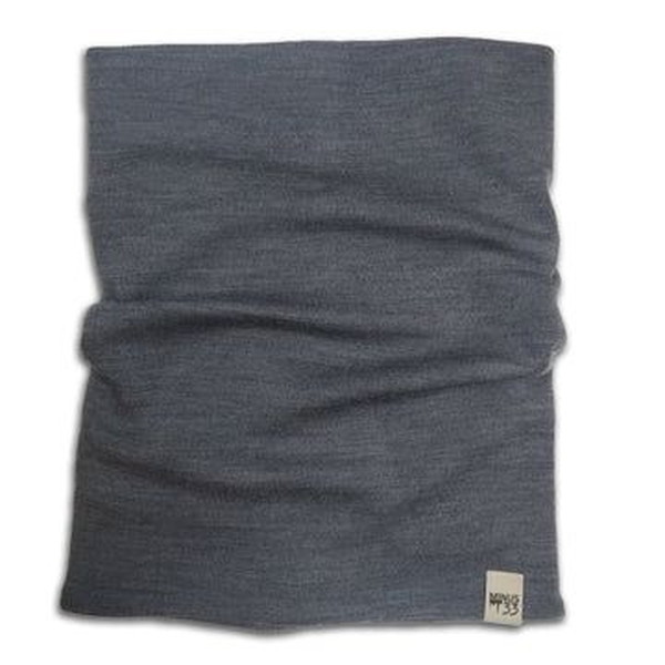 MINUS33 Neck Gaiter Charcoal Grey [マイナス33]