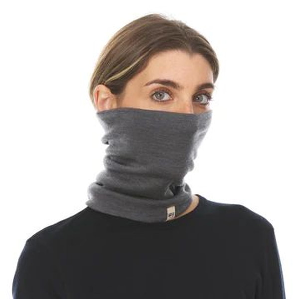 MINUS33 Neck Gaiter Charcoal Grey [マイナス33]