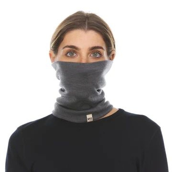 MINUS33 Neck Gaiter Charcoal Grey [マイナス33]