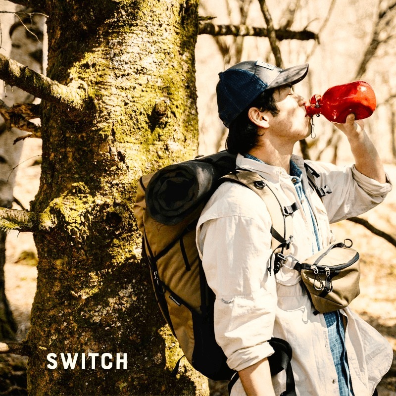 PaaGoWORKS スイッチ L ダークベージュ [パーゴワークス]