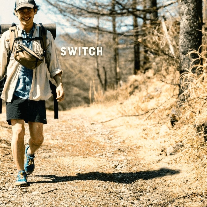 PaaGoWORKS スイッチ L ダークベージュ [パーゴワークス]