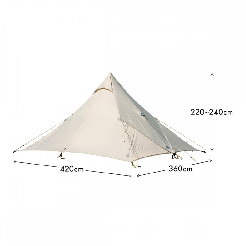 鎌倉天幕 HIDEOUT-01 [カマクラテンマク]