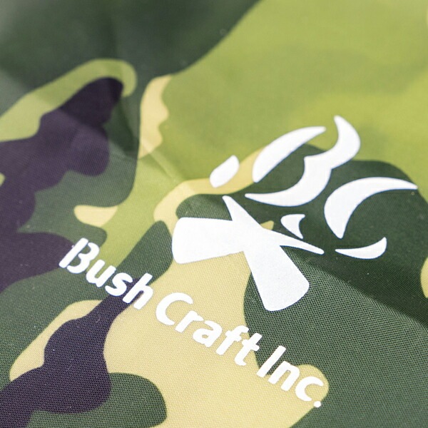 Bush Craft ブッシュクラフトドライバッグ 2L カモ [ブッシュクラフト]