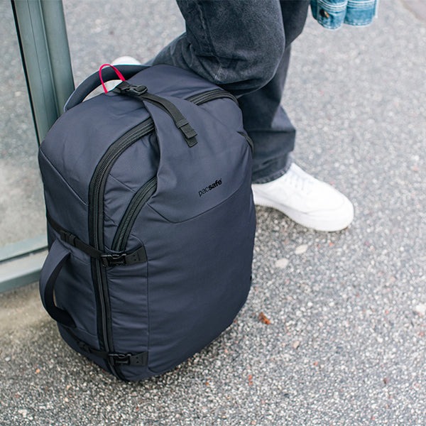 30%OFF] PacSafe ベンチャーセーフ EXP45 スレート [パックセーフ]