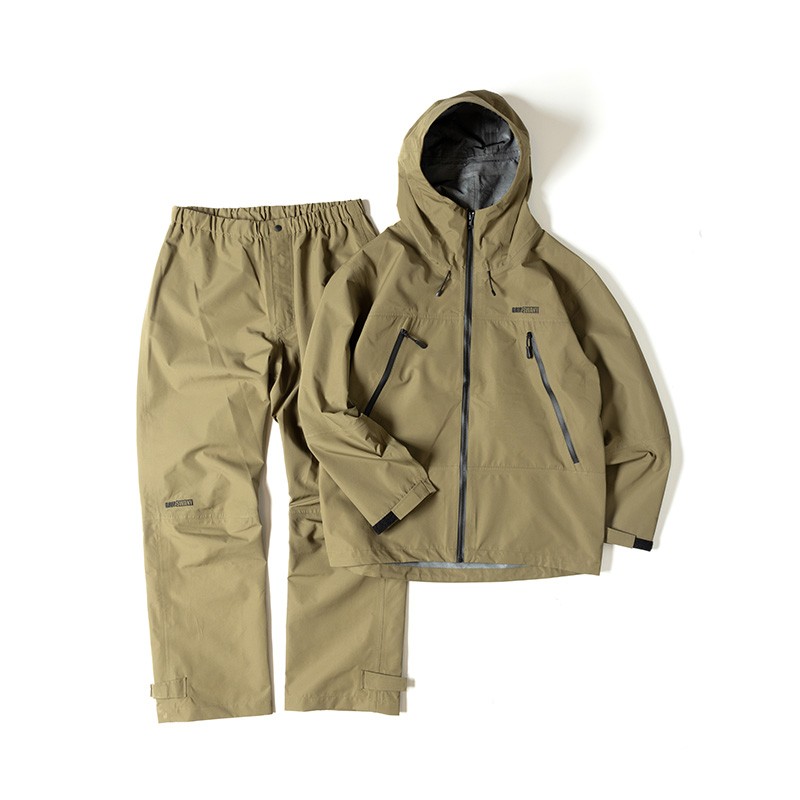 【新品未使用】グリップスワニー GS RAIN SMOCK オリーブ色 新品未使用】グリップスワニー GS RAIN SMOCK オリーブ色