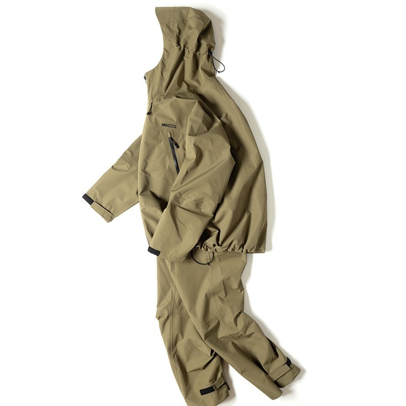 Grip Swany GS RAIN SUITS OLIVE DB [グリップスワニー]