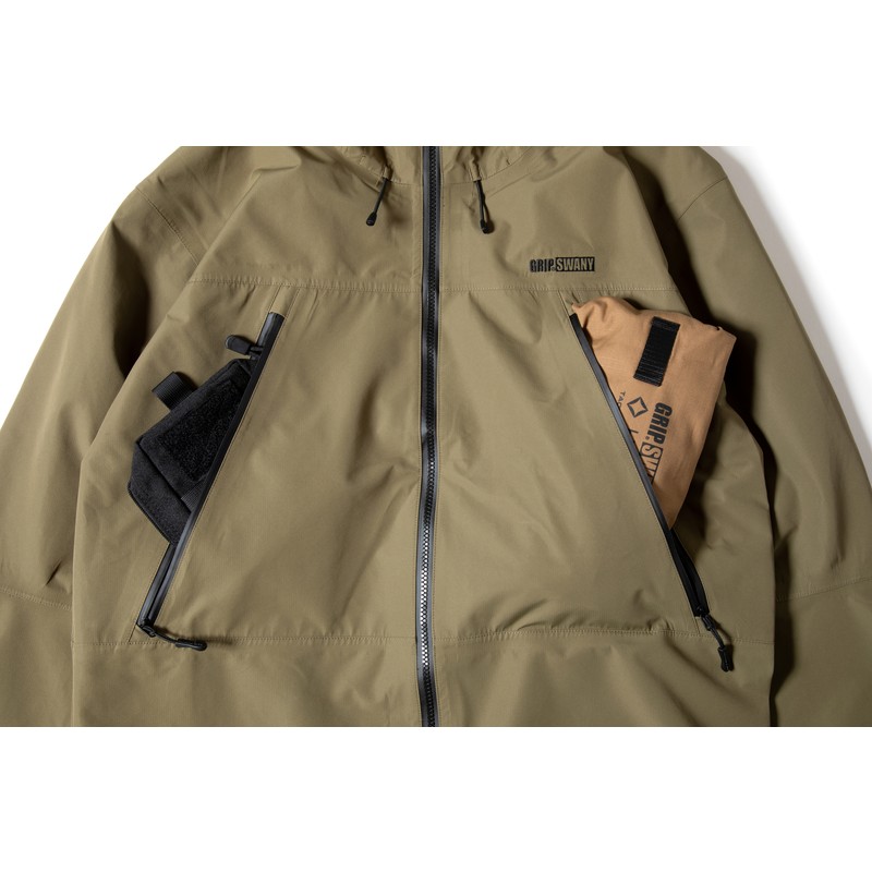 Grip Swany GS RAIN SUITS OLIVE DB [グリップスワニー]