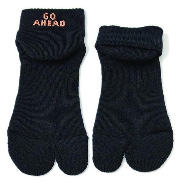 [当日出荷対応 平日12:00まで] halo commodity Reversible Socks 2 Black [ハローコモディティ]