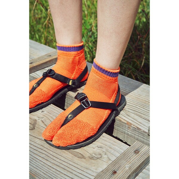 [当日出荷可] halo commodity Reversible Socks 2 Black [ハロ コモディティ]