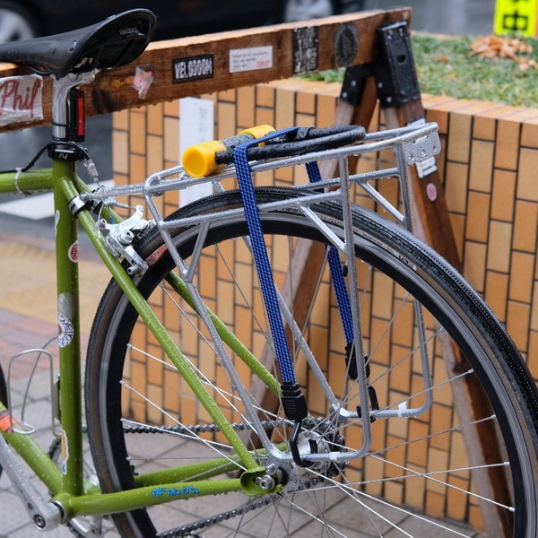 BLUE LUG flat bungee red [ブルーラグ]