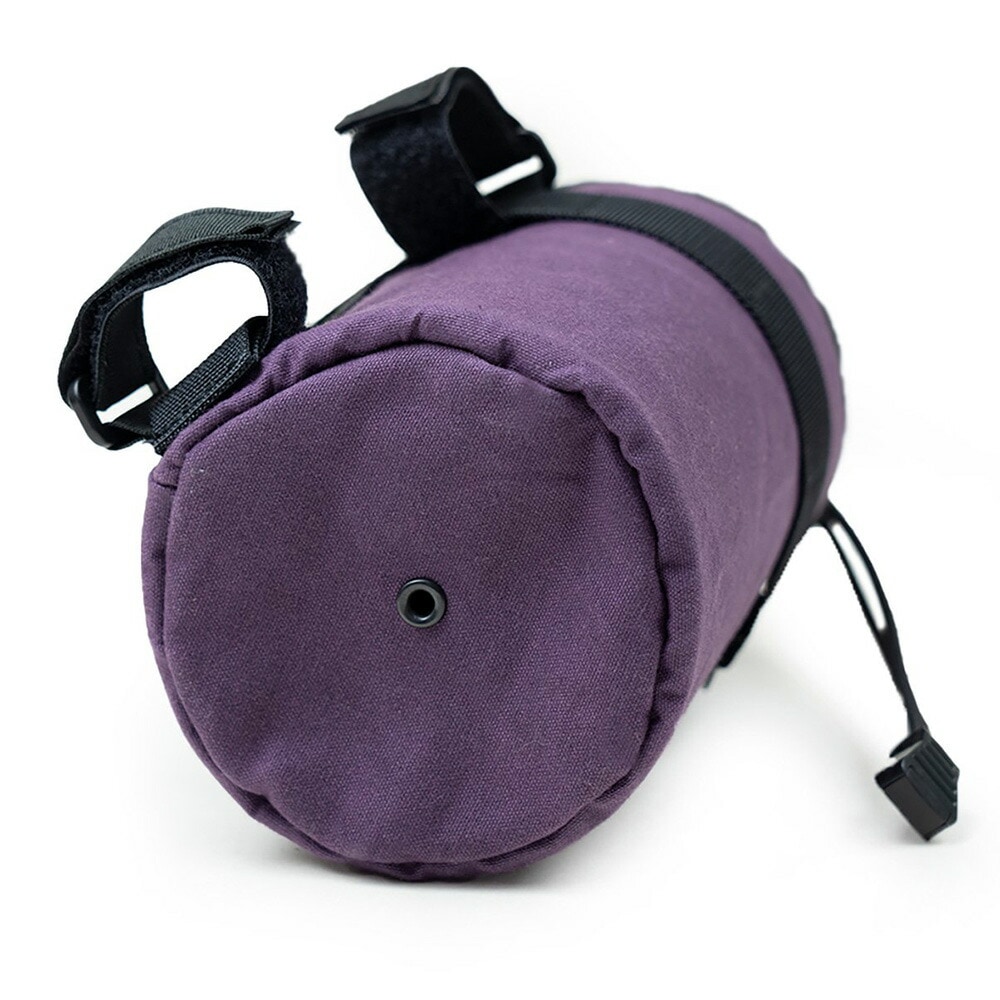 FAIRWEATHER stem bag waxed canvas/purple [フェアウェザー]
