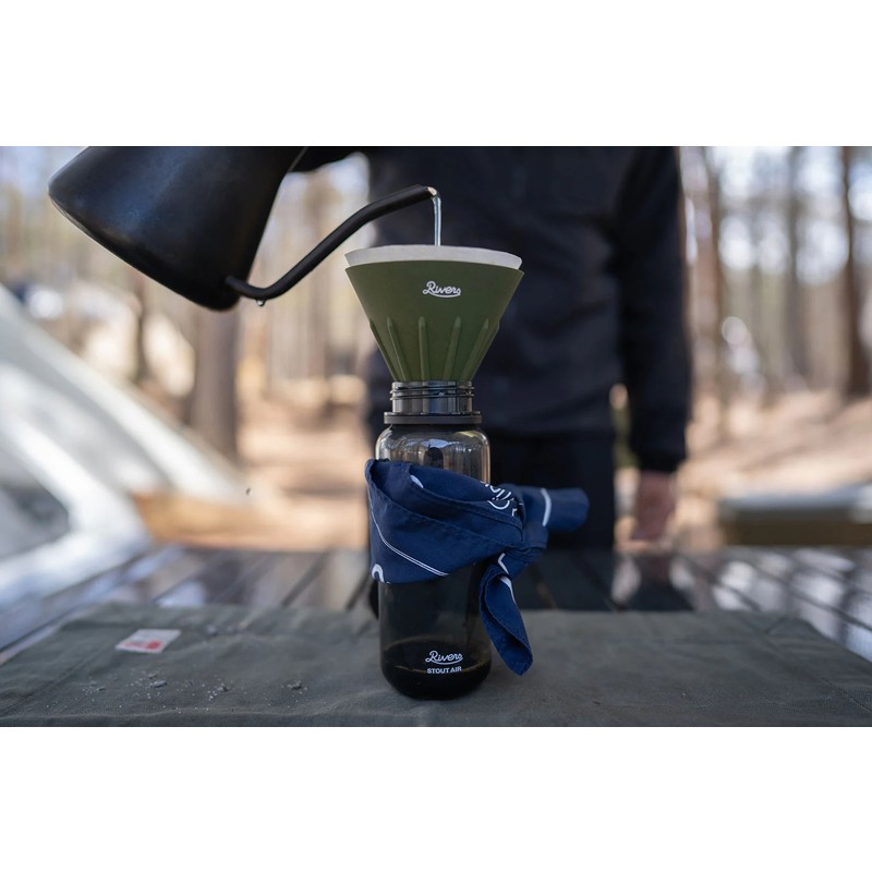 Rivers スタウトエア550E カデットブルー [リバーズ]