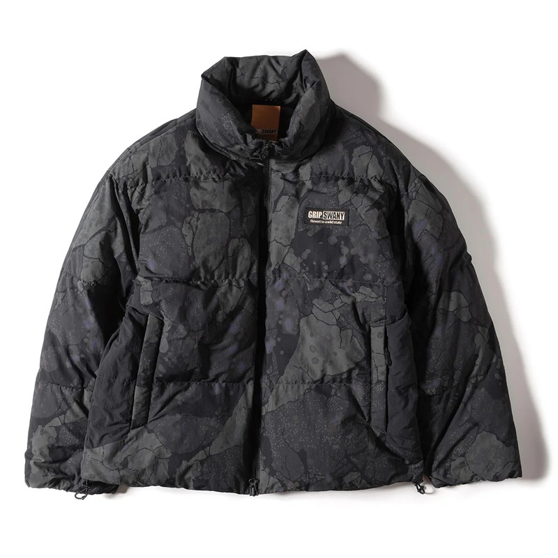 Grip Swany Puff Jkt 3.0 Camo × Black [グリップスワニー]