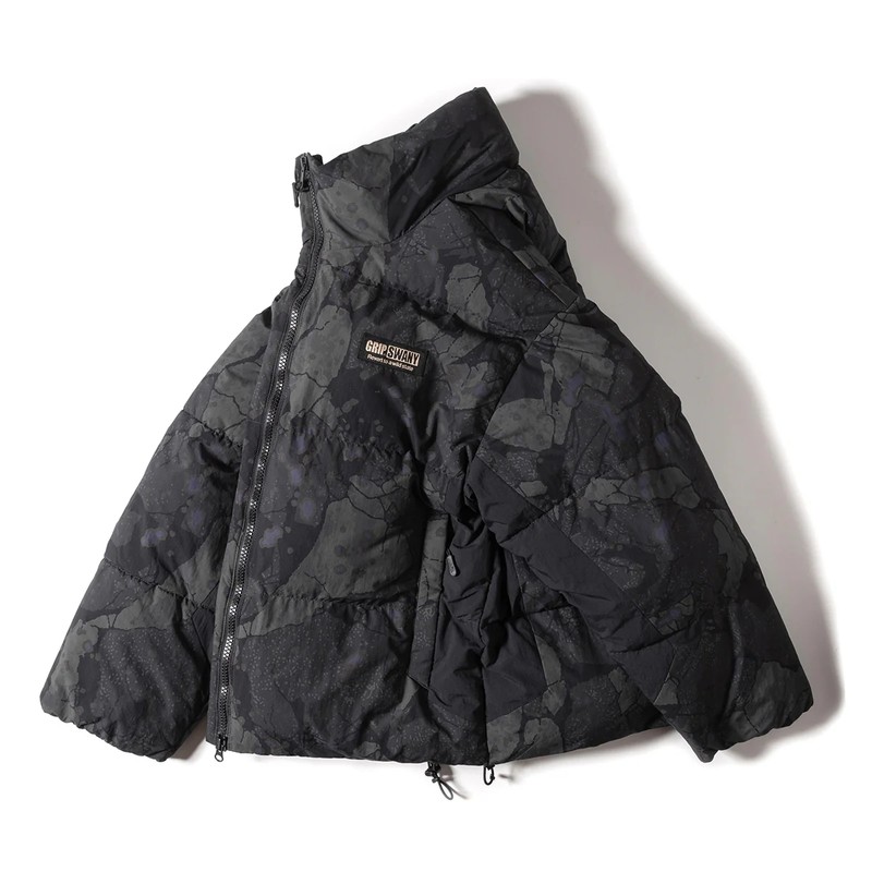 Grip Swany Puff Jkt 3.0 Camo × Black [グリップスワニー]
