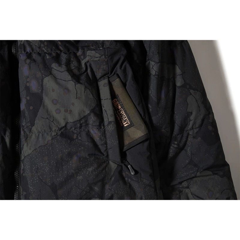 Grip Swany Puff Jkt 3.0 Camo × Black [グリップスワニー]