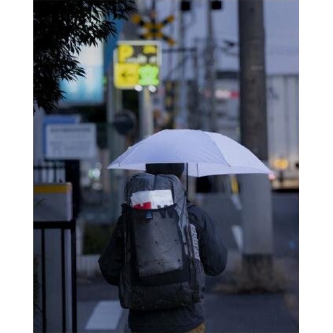 EVERNEW Airy L.F. umbrella Black [エバニュー]