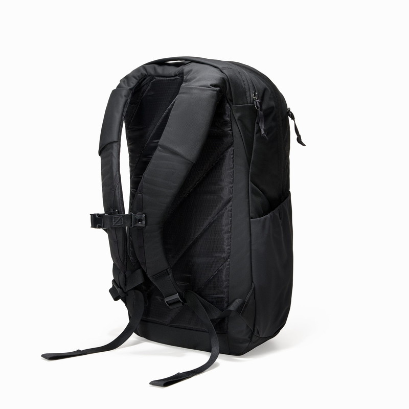 EVERGOODS CHZ26 - Civic Half Zip 26L Solution Black [エバーグッズ]
