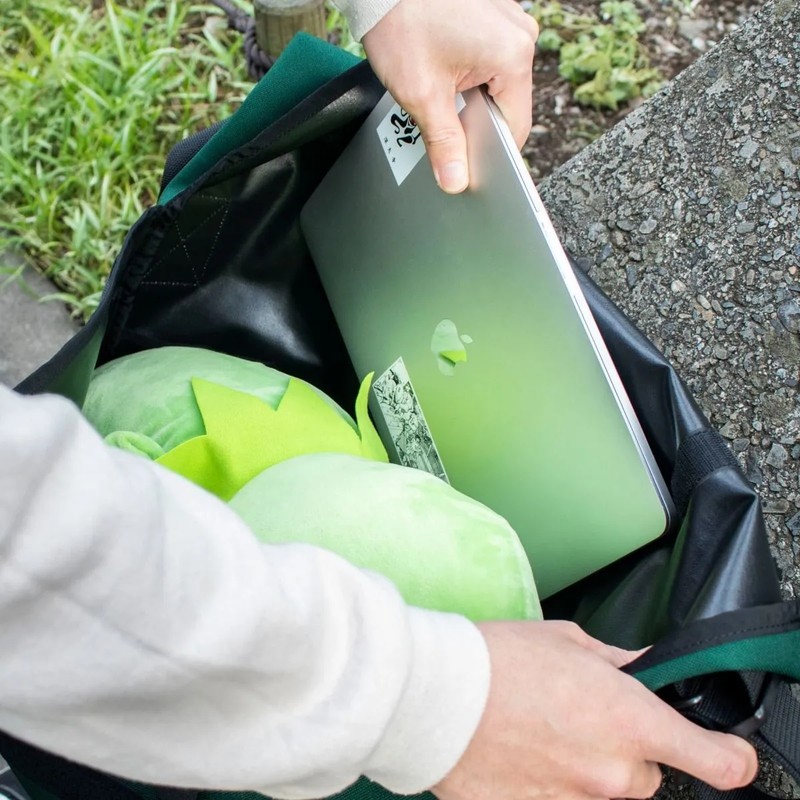 BLUE LUG THE MESSENGER BAG メッセンジャーバッグ フル BLUE LUG* the messenger bag half (black/reflector) - BLUE