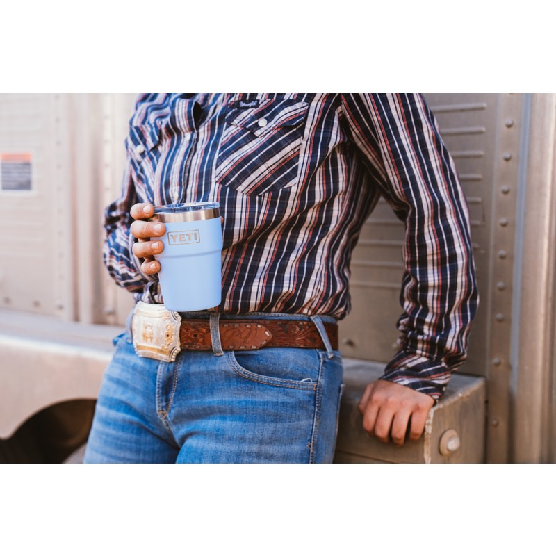 YETI R. 16 oz STACKABLE CUP STAINLESS [イエティ]