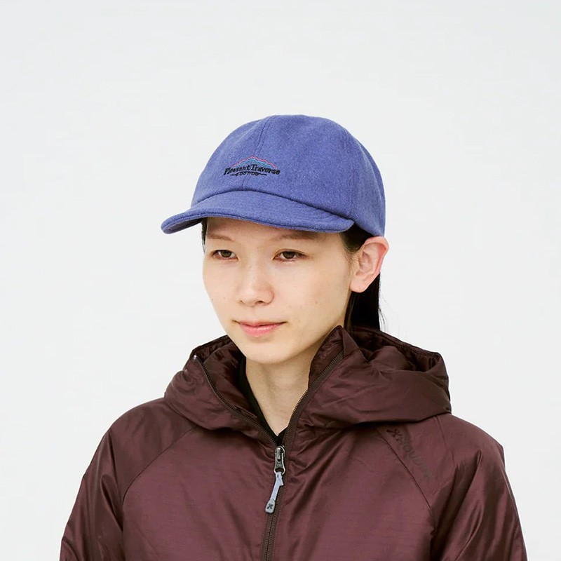[当日出荷可][20%OFF] halo commodity Traverse Melton Cap Black [ハロコモディティ]