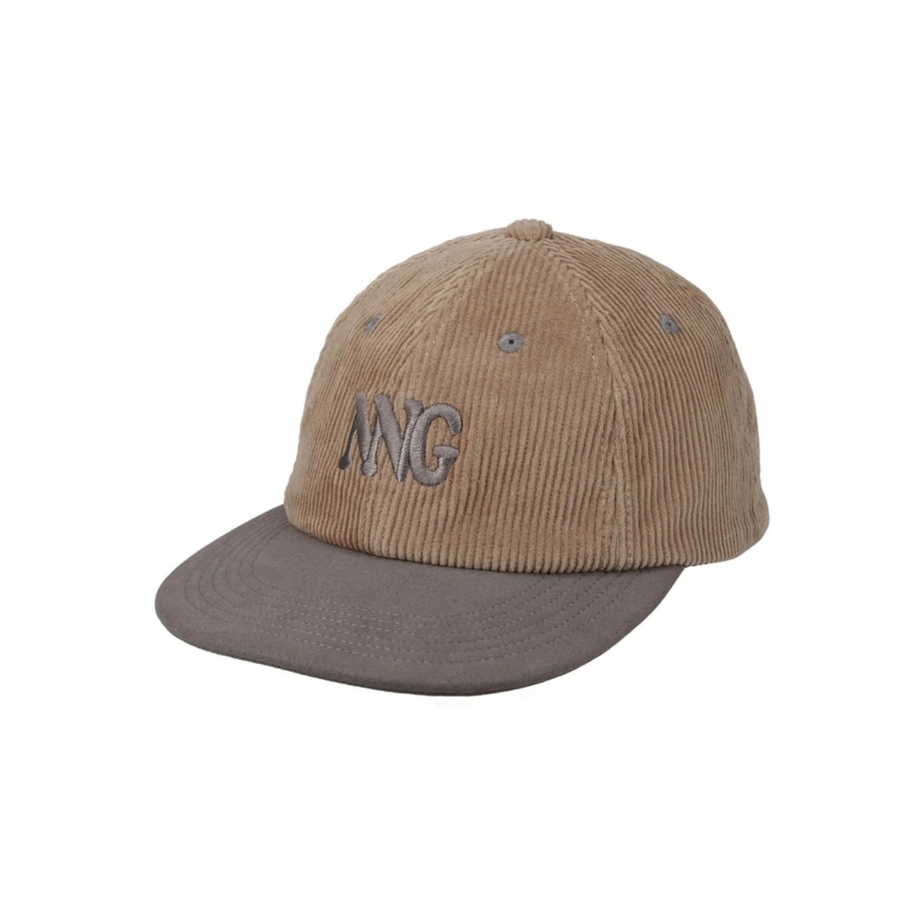 NANGA CORDUROY NNG LOGO CAP OTR1（TAUPE） [ナンガ]