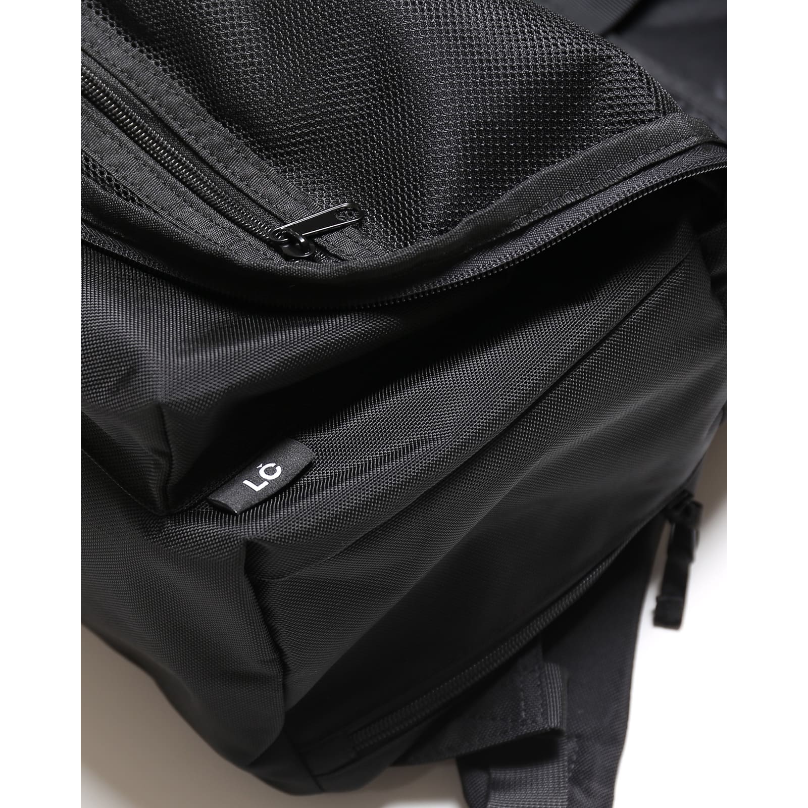 [最短当日出荷] LC by LOWERCASE DAYPACK-M Black [エルシーバイロウワーケース]