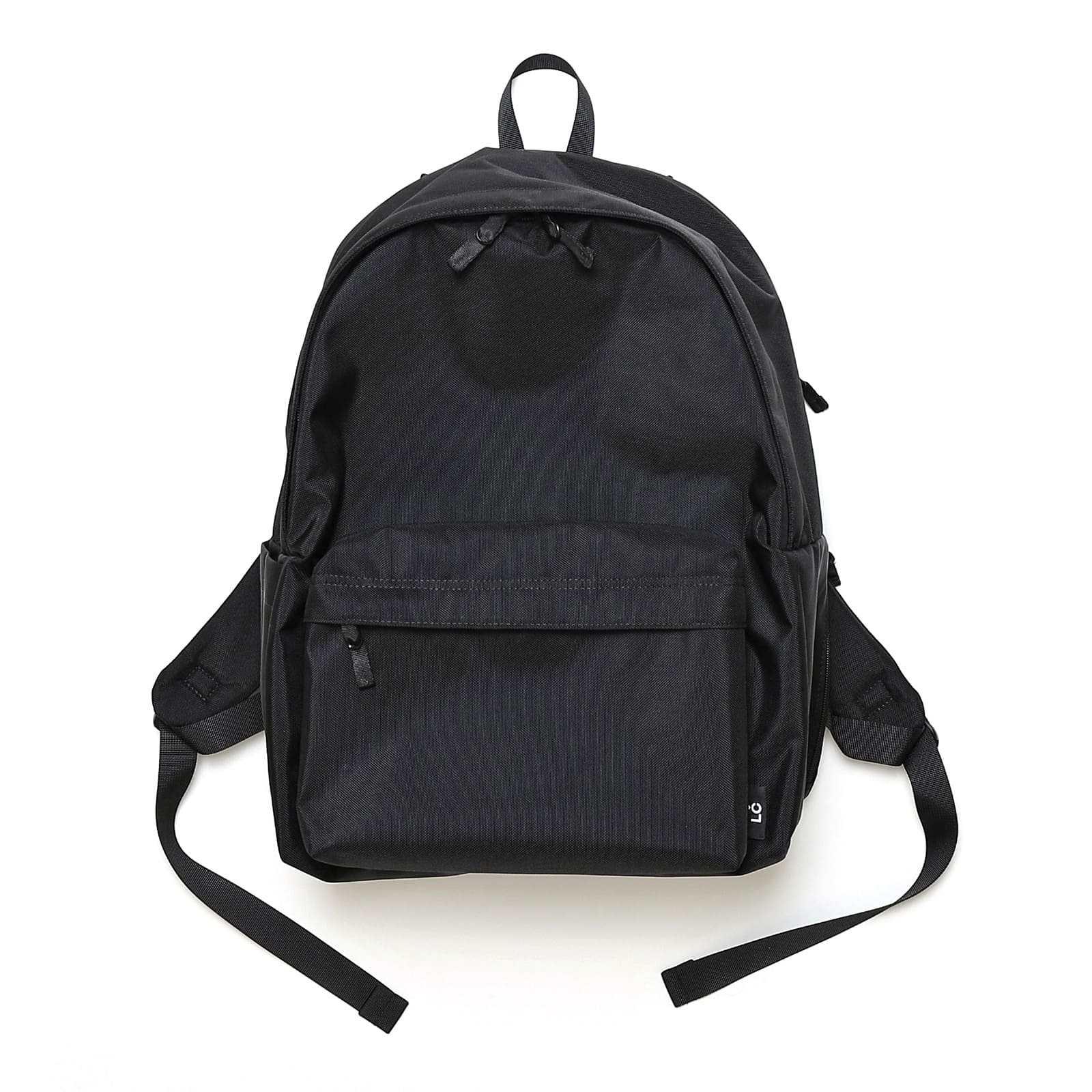 [最短当日出荷] LC by LOWERCASE DAYPACK-M Black [エルシーバイロウワーケース]