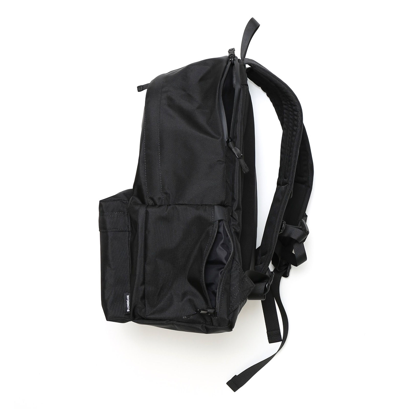 [最短当日出荷] LC by LOWERCASE DAYPACK-M Black [エルシーバイロウワーケース]