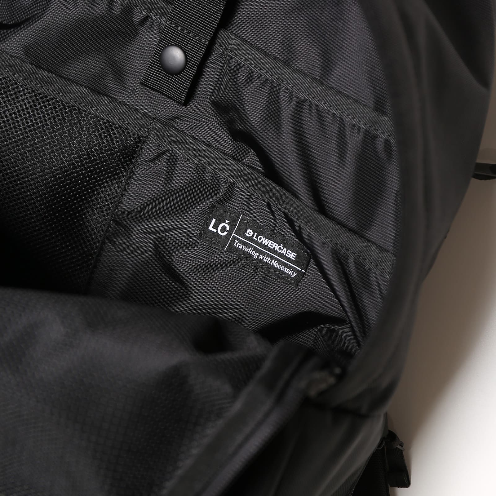 [最短当日出荷] LC by LOWERCASE DAYPACK-M Black [エルシーバイロウワーケース]