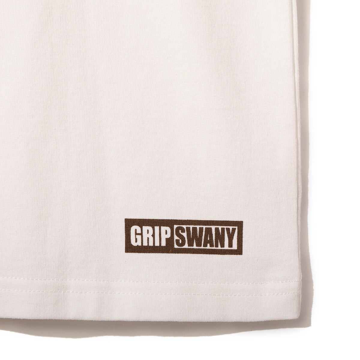 Grip Swany GSMCT-121 TRAVERING BEAR TEE WHITE [グリップスワニー]