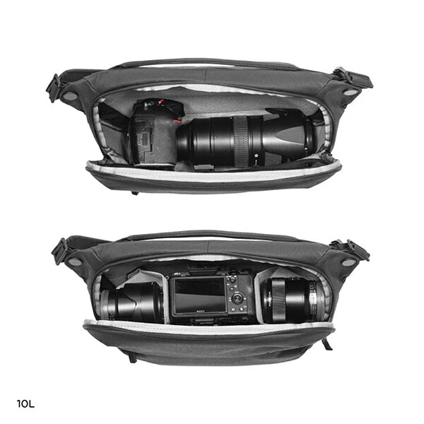 peak design ピークデザイン everyday sling 10L Peak Design Everyday Sling v2 (10L, Black) | Bedfords.com