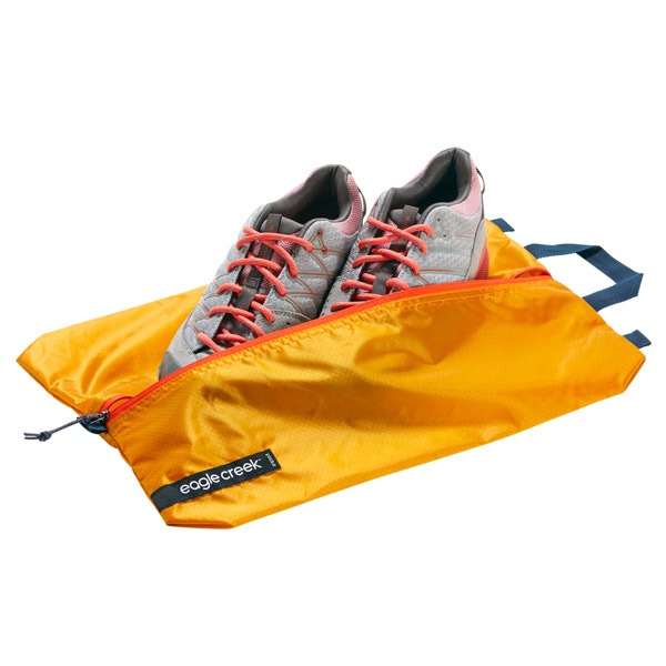 EagleCreek pack-it Isolate Shoe Sac Sahara Yellow [イーグルクリーク]