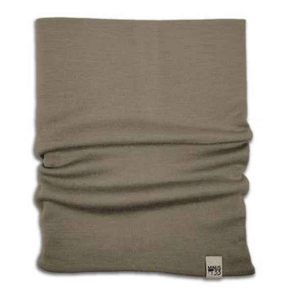MINUS33 Neck Gaiter Tan [マイナス33]