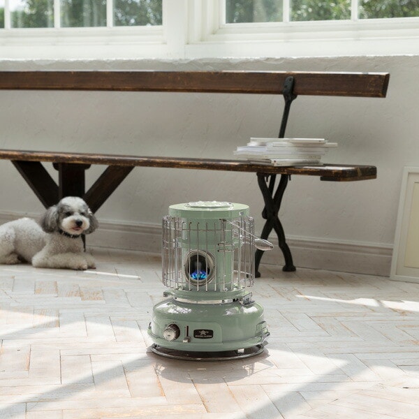 SENGOKU ALADDIN SAG-BF02A ガスストーブ グリーン [センゴクアラジン]