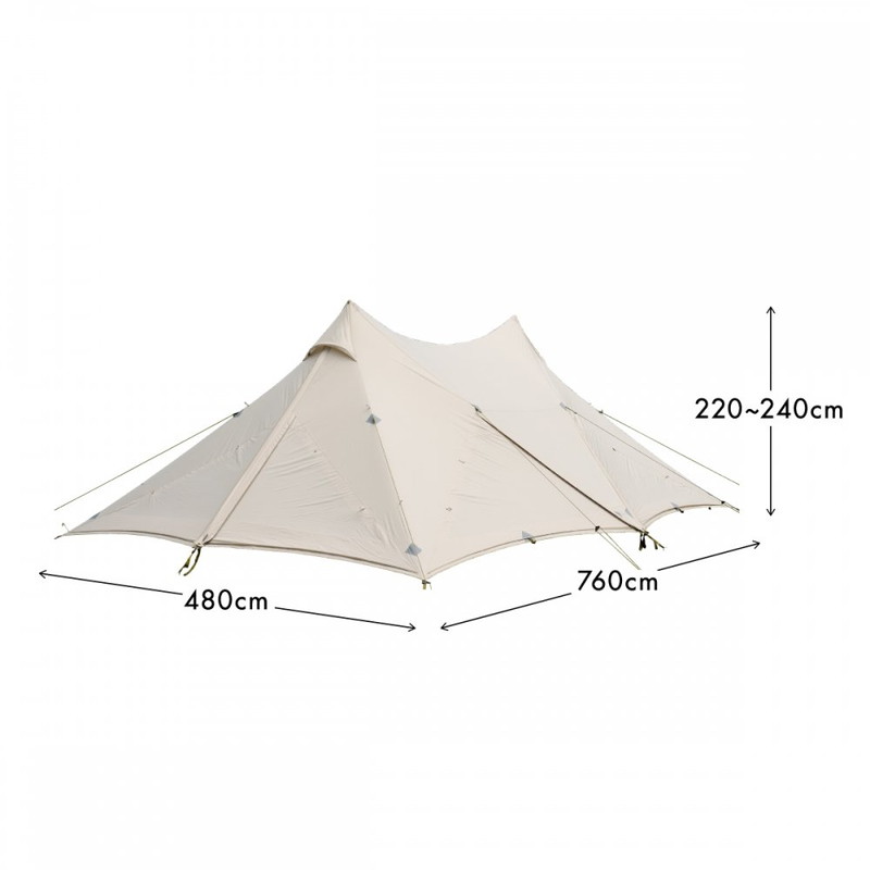 鎌倉天幕 HIDEOUT-02 [カマクラテンマク]