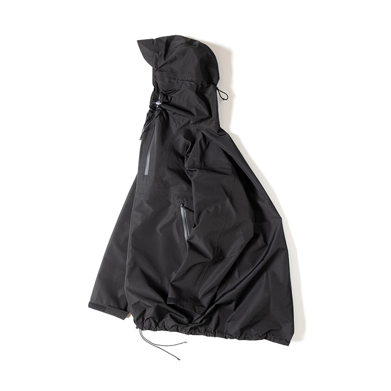 Grip Swany GS RAIN SMOCK BLACK [グリップスワニー]