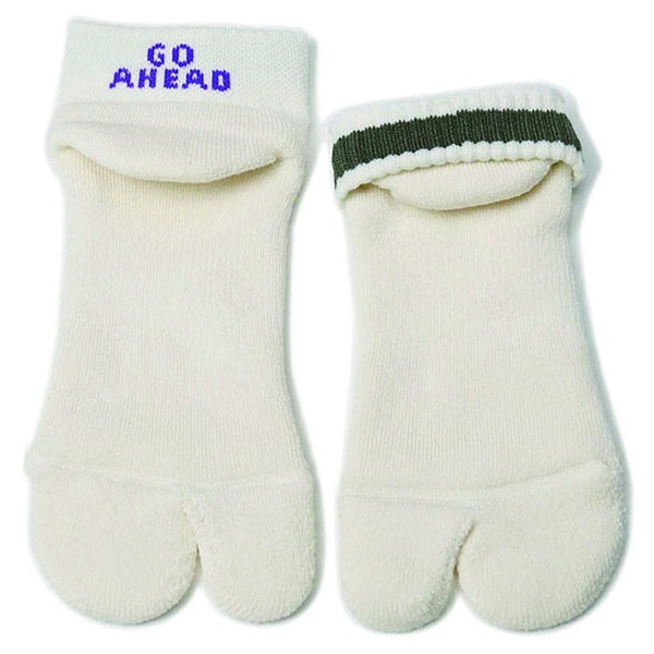 [当日出荷可] halo commodity Reversible Socks 2 Ivory [ハロ コモディティ]