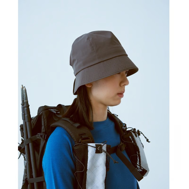 [当日出荷対応 平日12:00まで] halo commodity Crevice Slit Hat Grey L [ハローコモディティ]