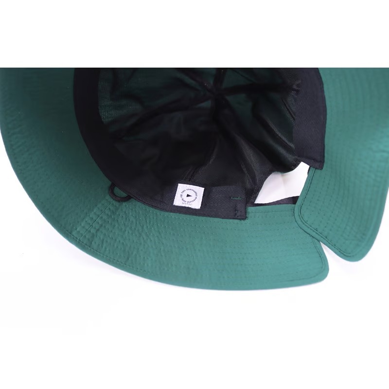 halo commodity Crevice Slit Hat Grey L [ハロ コモディティ]