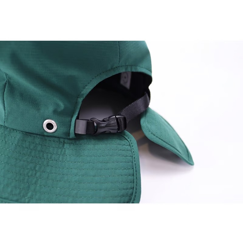 halo commodity Crevice Slit Hat Grey L [ハロ コモディティ]