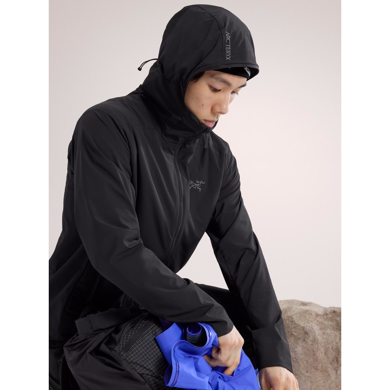 ARC'TERYX Atom SL Hoody Mens Black [アークテリクス]