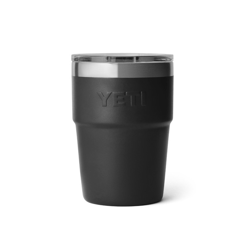 YETI R. 16 oz STACKABLE CUP BLACK [イエティ]