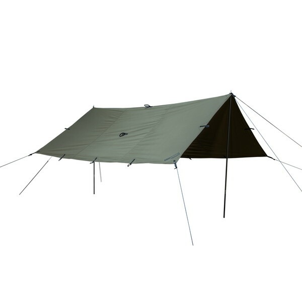 Grip Swany Fireproof GS Tarp Olive 3×3 [グリップスワニー]
