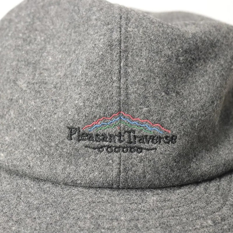 [当日出荷可][20%OFF] halo commodity Traverse Melton Cap Grey [ハロコモディティ]