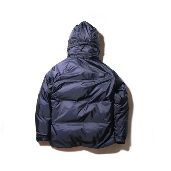 ナンガ NANGA オーロラ ダウンジャケット レディース ネイビー Lサイズ