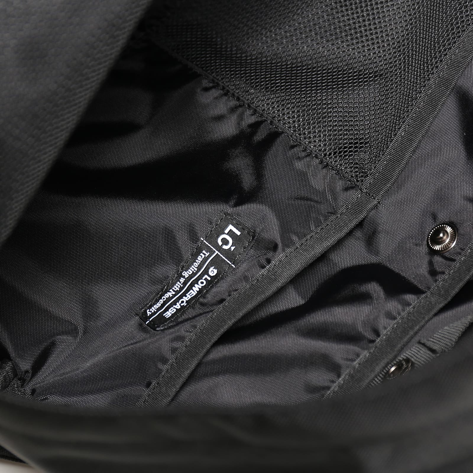 [最短当日出荷][20%OFF] LC by LOWERCASE DAYPACK-L Black [エルシーバイロウワーケース]